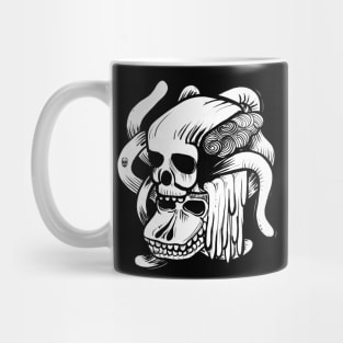 Skull Doodle Mug